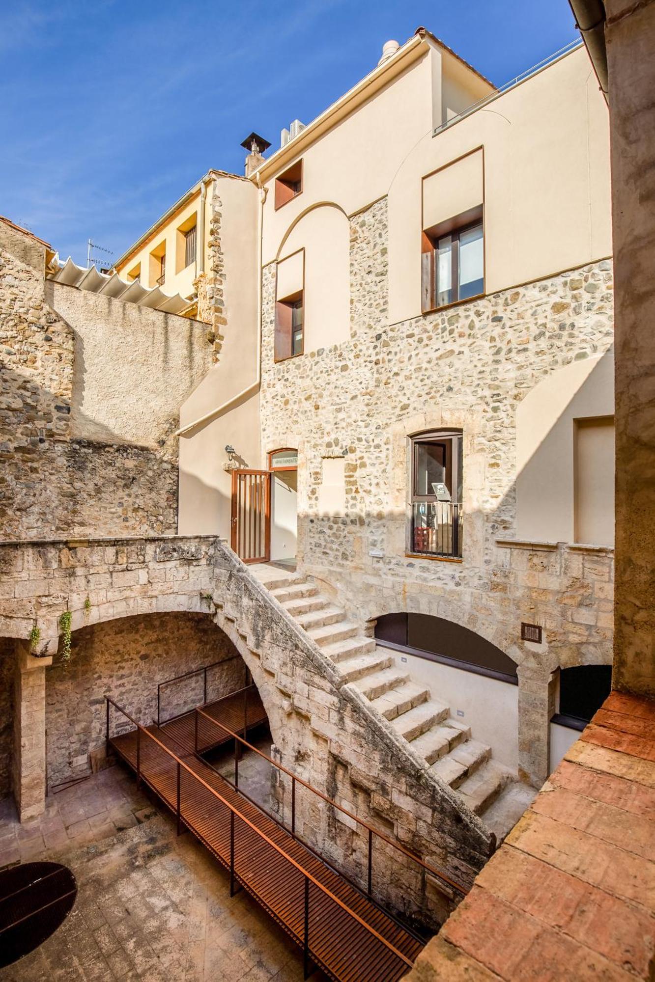 Can Cintet 21Nuevo Apartamento Moderno En Besalú Exterior foto