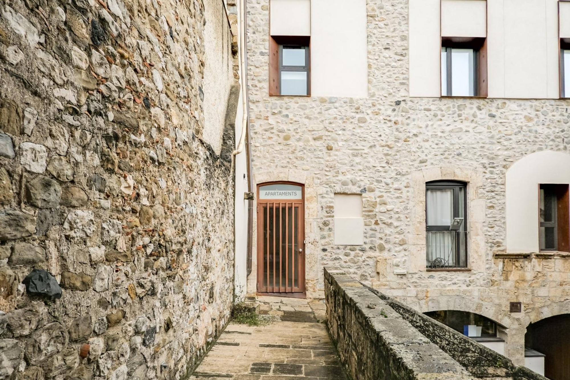 Can Cintet 21Nuevo Apartamento Moderno En Besalú Exterior foto
